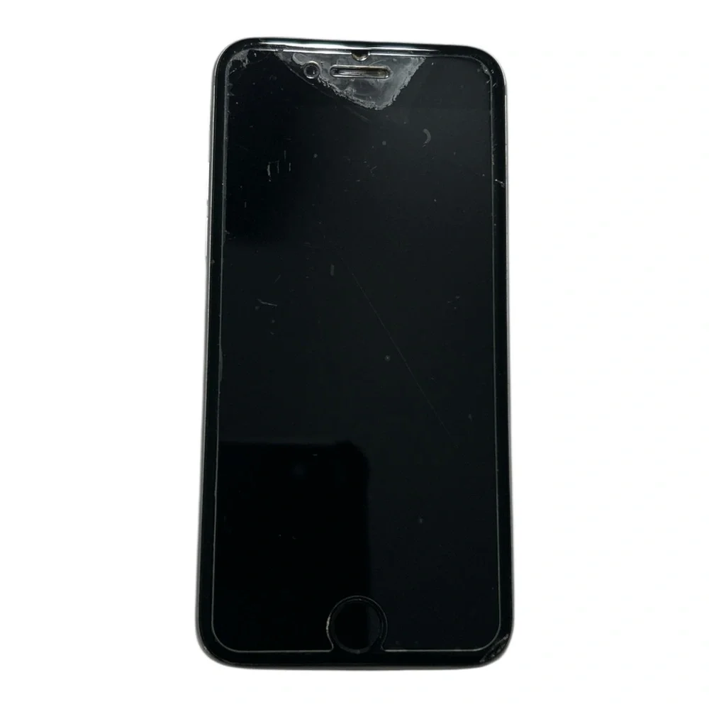 Apple Black Smartphone
